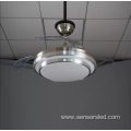 Ceiling fan lights fixture CRI>80 with RoHS CE 50,000H lifespan